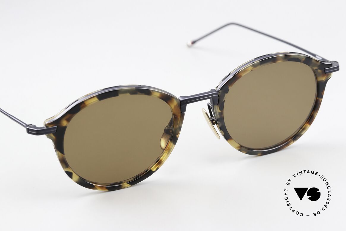 Thom Browne TBS908 Classy Panto Sunglasses, a classy designer accessory for all fashion lovers, Made for Men