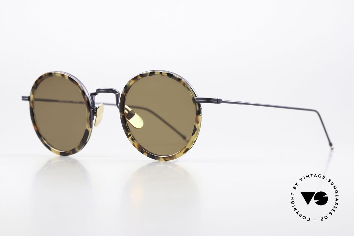 Thom Browne TBS906 Finest Men's Sunglasses, really stylish & top-notch quality, made in Japan, Made for Men