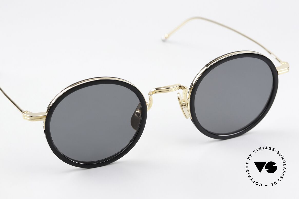 Thom Browne TBS906 Classy Round Sunglasses, a classy designer accessory for all fashion lovers, Made for Men