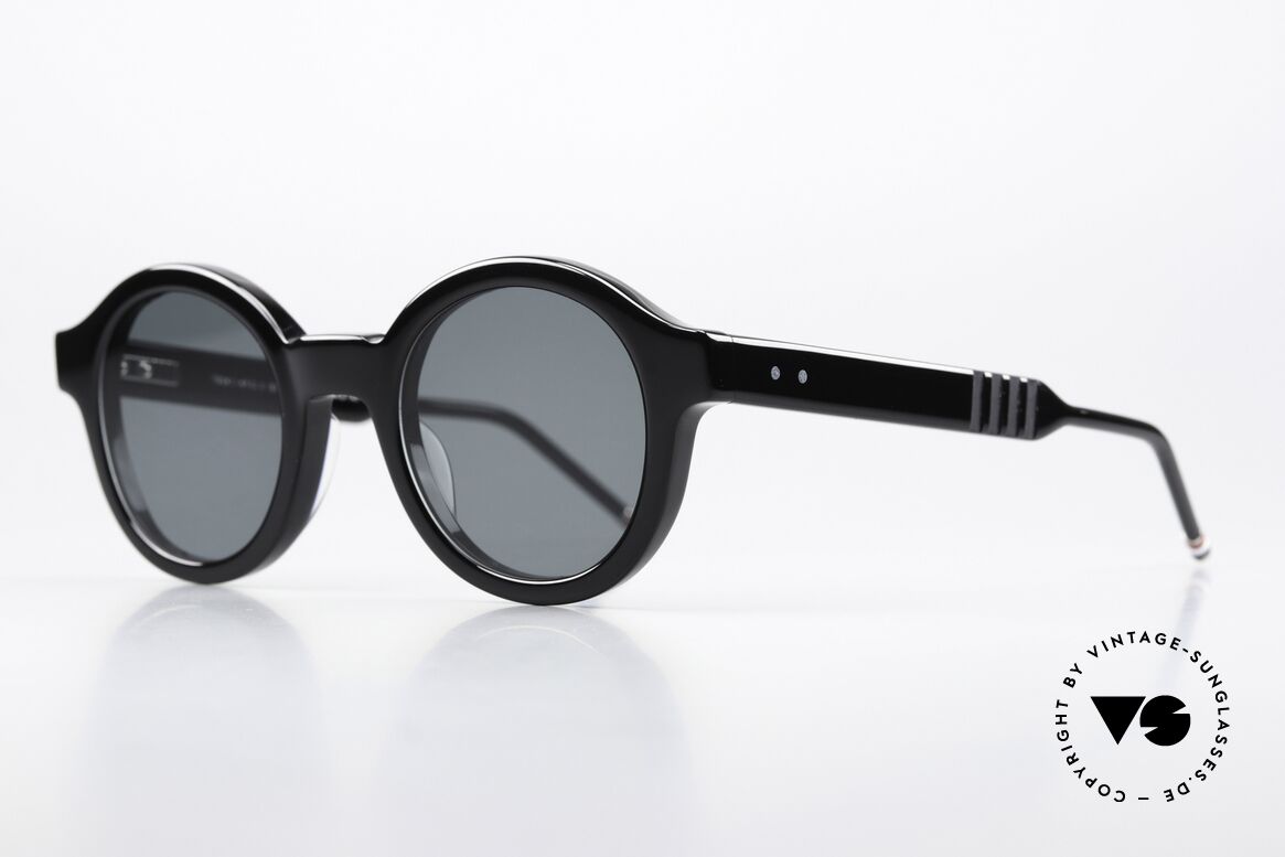 Thom Browne TBS411 Round Acetate Shades, really stylish & top-notch quality, made in Japan, Made for Men