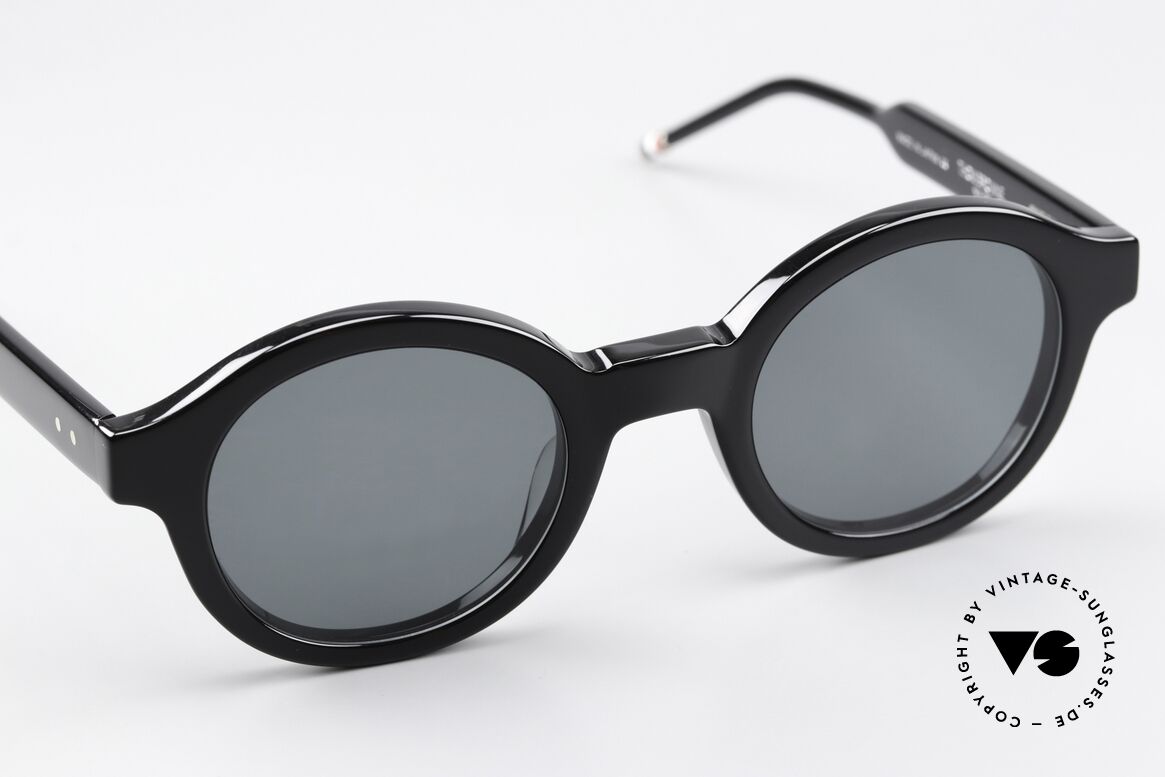 Thom Browne TBS411 Round Acetate Shades, a classy designer accessory for all fashion lovers, Made for Men