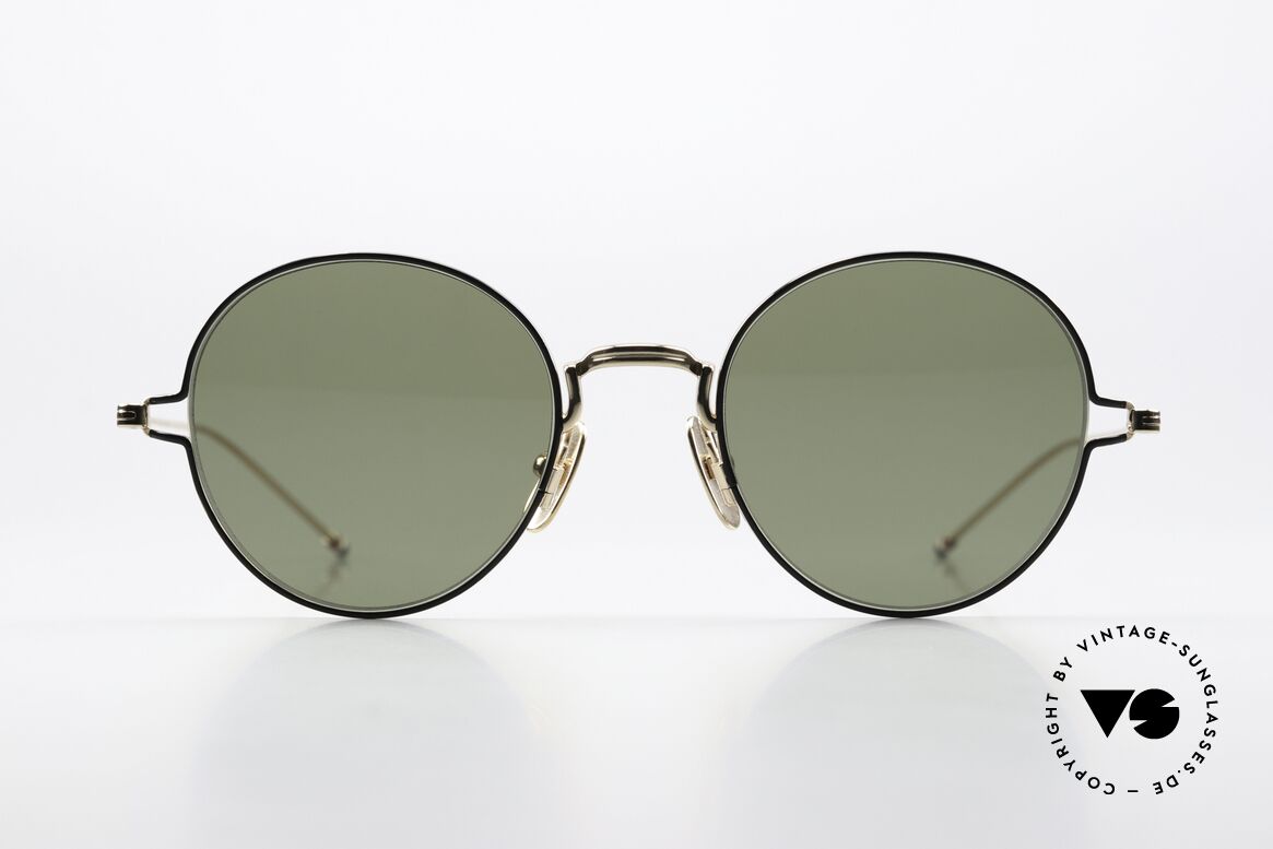 Thom Browne TBS915 Classy Panto Sunglasses, Thom Browne sunglasses, model TBS915-50-02, Made for Men