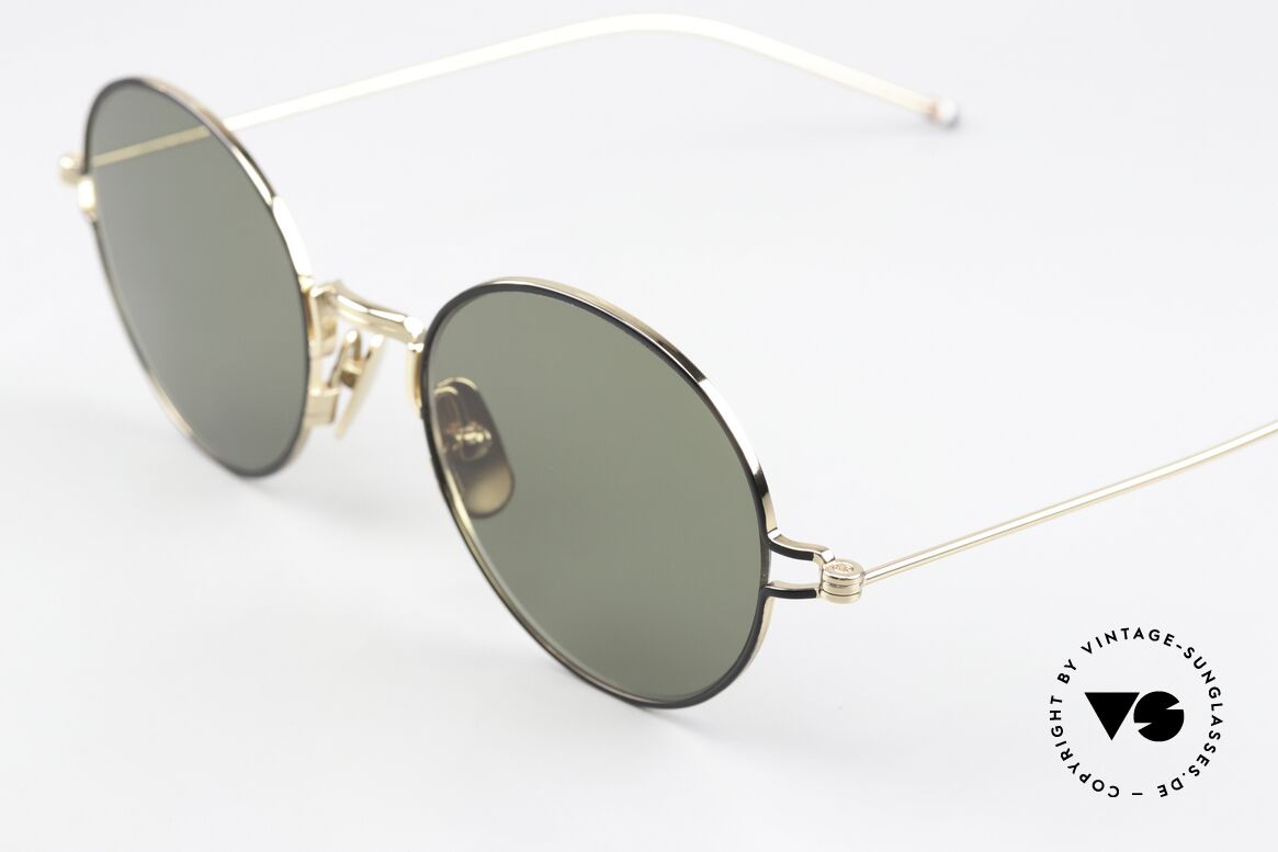 Thom Browne TBS915 Classy Panto Sunglasses, really stylish & top-notch quality, made in Japan, Made for Men