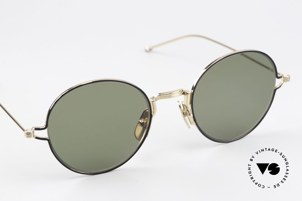 Thom Browne TBS915 Classy Panto Sunglasses, a classy designer accessory for all fashion lovers, Made for Men