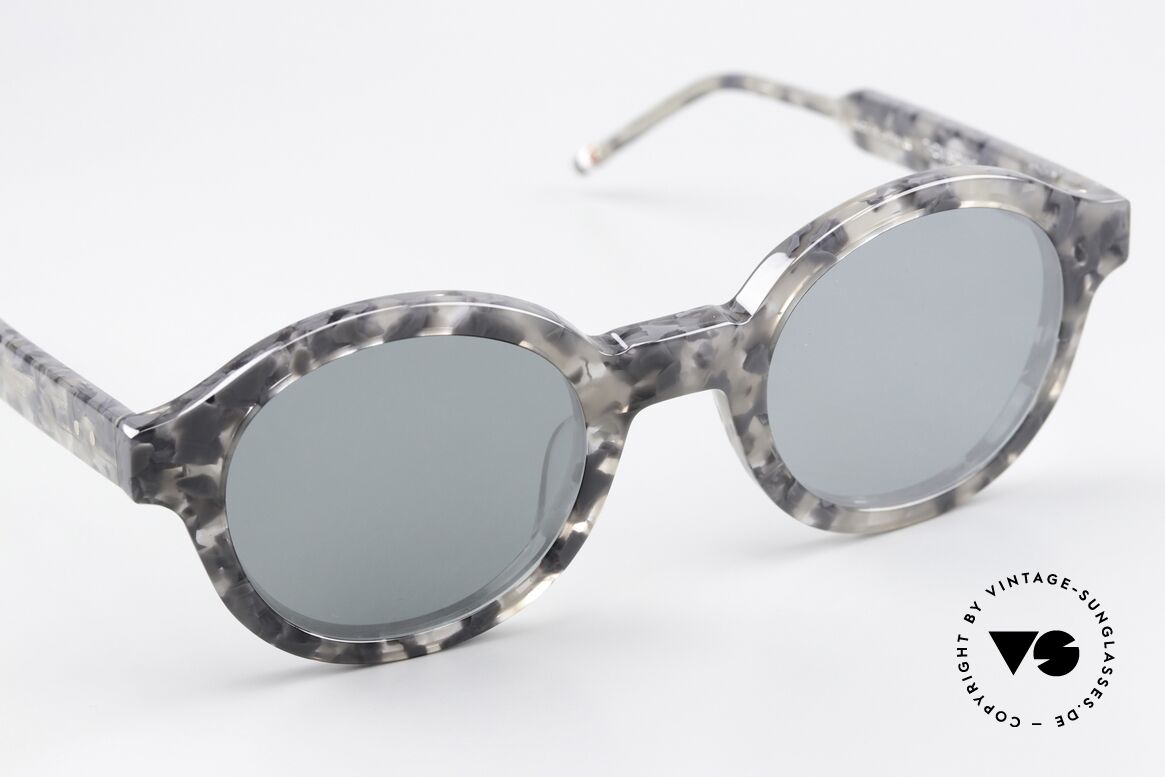 Thom Browne TBS411 Acetate Shades Round, a classy designer accessory for all fashion lovers, Made for Men