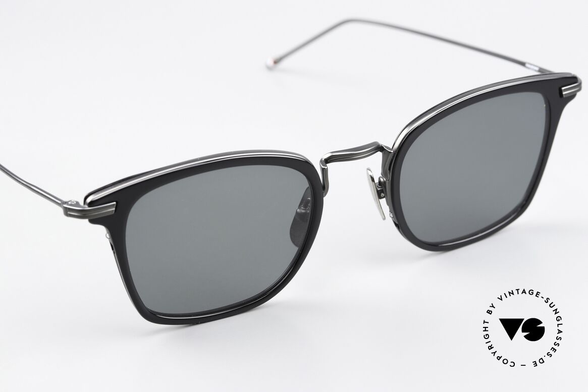 Thom Browne TBS905 Classy Square Sunglasses, a classy designer accessory for all fashion lovers, Made for Men