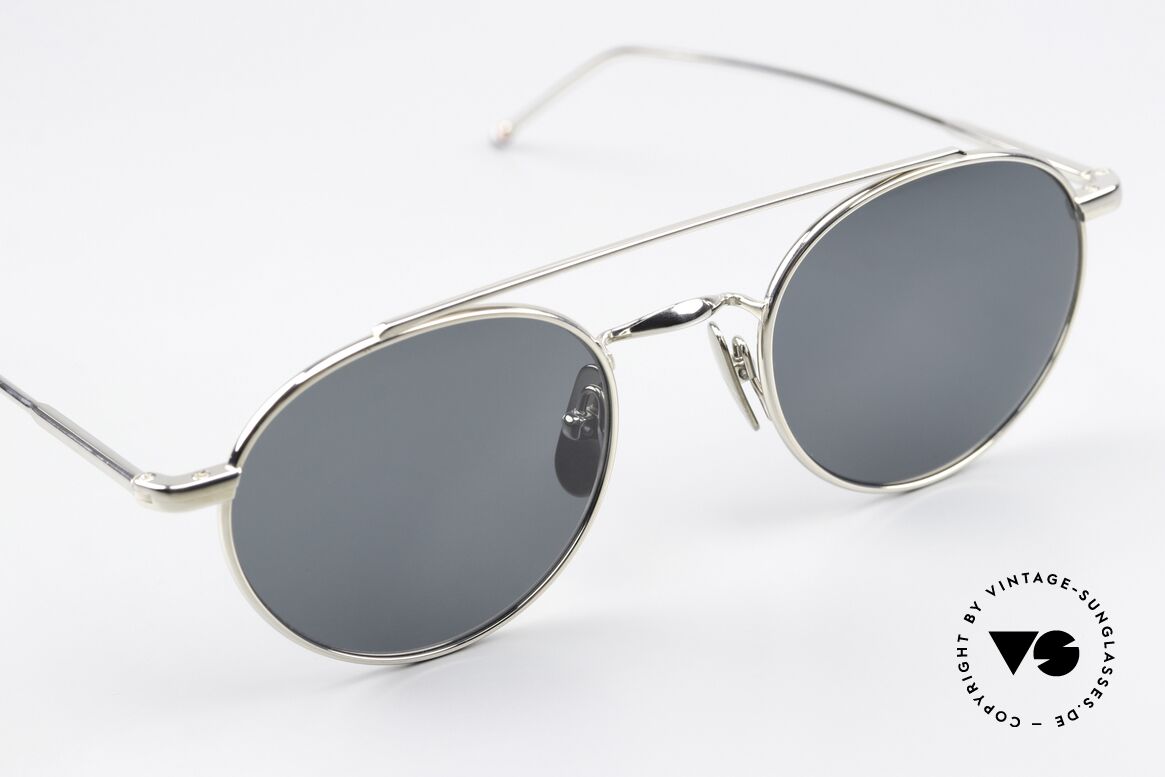 Thom Browne TB101 Classy Designer Shades, a classy designer accessory for all fashion lovers, Made for Men