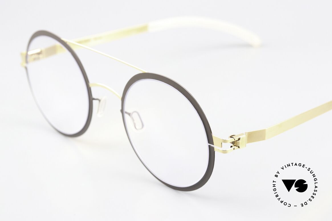 Mykita Wilma Round Frame Terra Gold, well-known top quality (handmade in Germany, Berlin), Made for Women