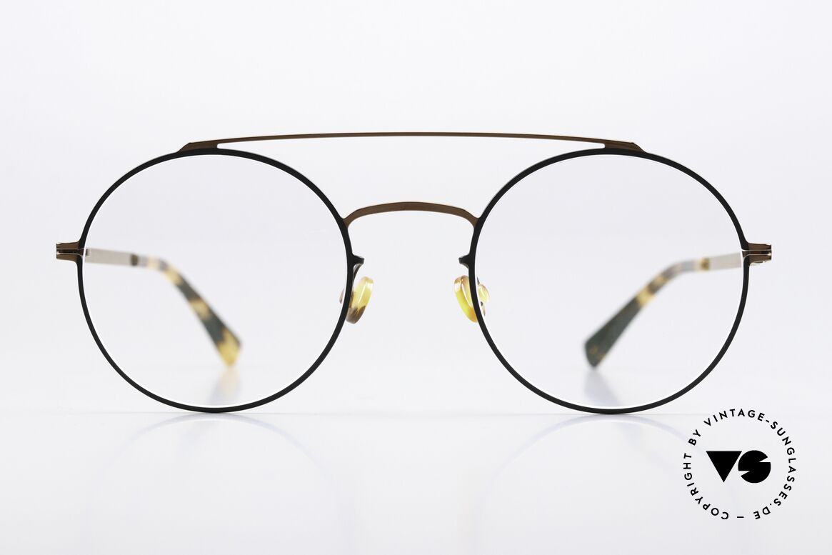 Mykita Anyu Designer Frame Bronze Plum, round frame, LITE collection (made from 2018-2019), Made for Women