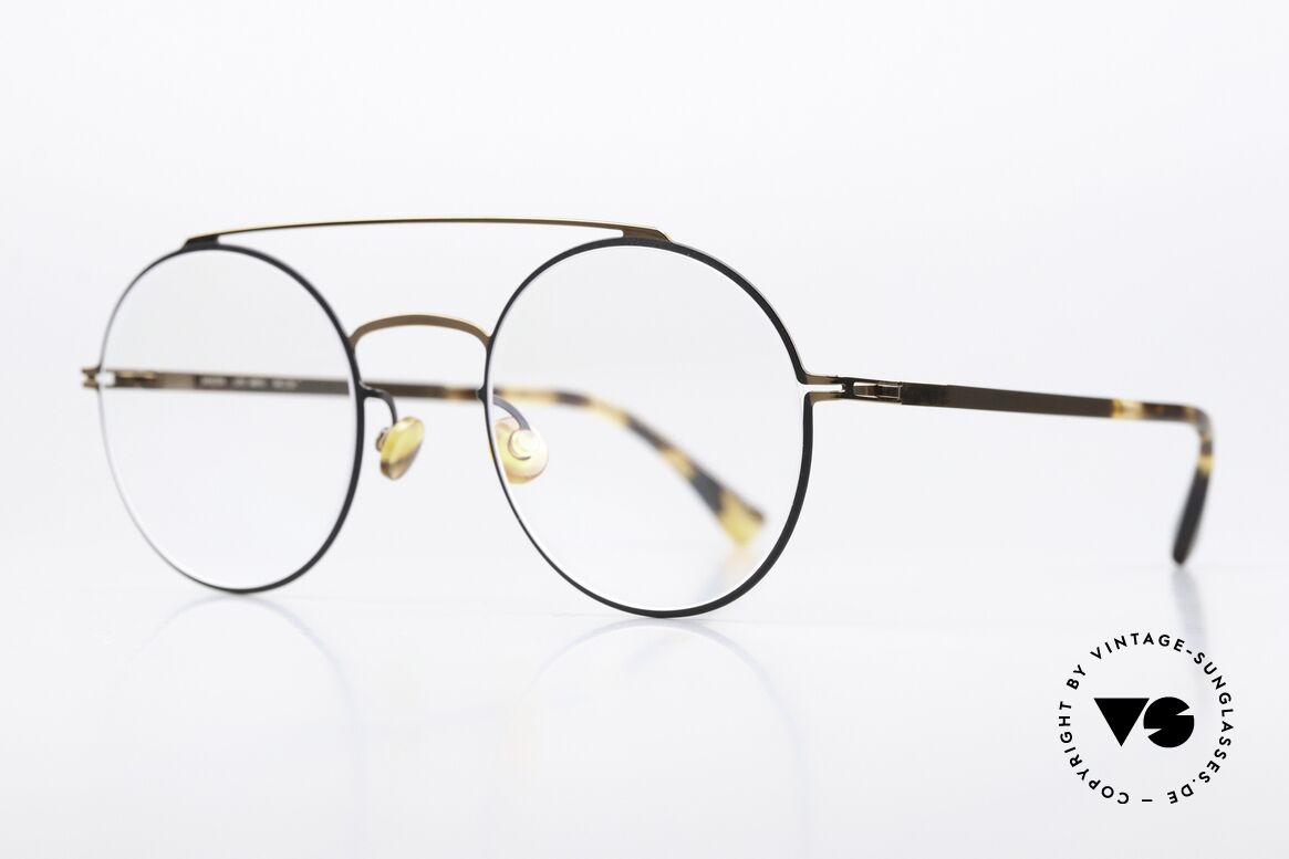 Mykita Anyu Designer Frame Bronze Plum, color is "Bronze/Plum" = a beautiful women's model, Made for Women