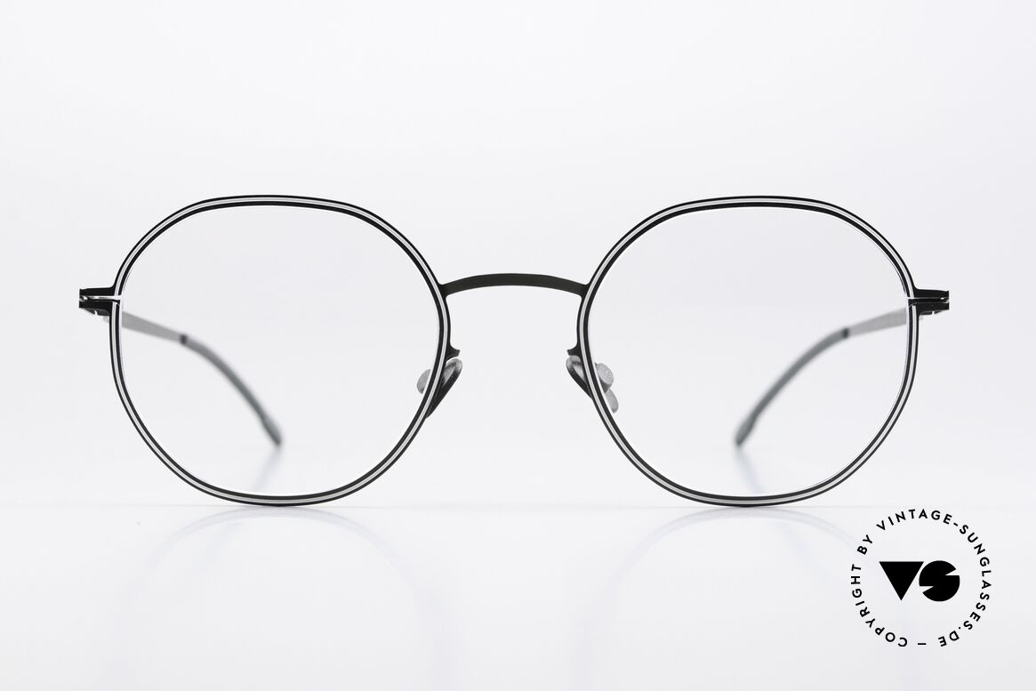 Mykita Studio 6.6 1960's Optical Illusion Art, inspired by the optical illusion art of the 1960's, Made for Women