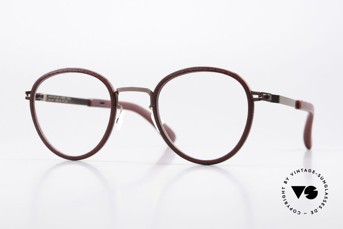 Mykita Mylon Palm Round Panto Frame Ladies, Mykita Mylon HYBRID eyeglass-frame; PALM, Made for Women