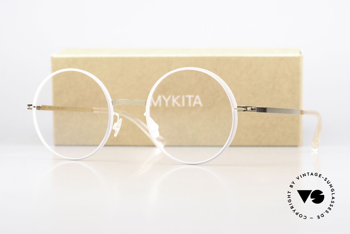 Mykita Vilde Round Frame Champagne, well-known top quality (handmade in Germany, Berlin), Made for Women