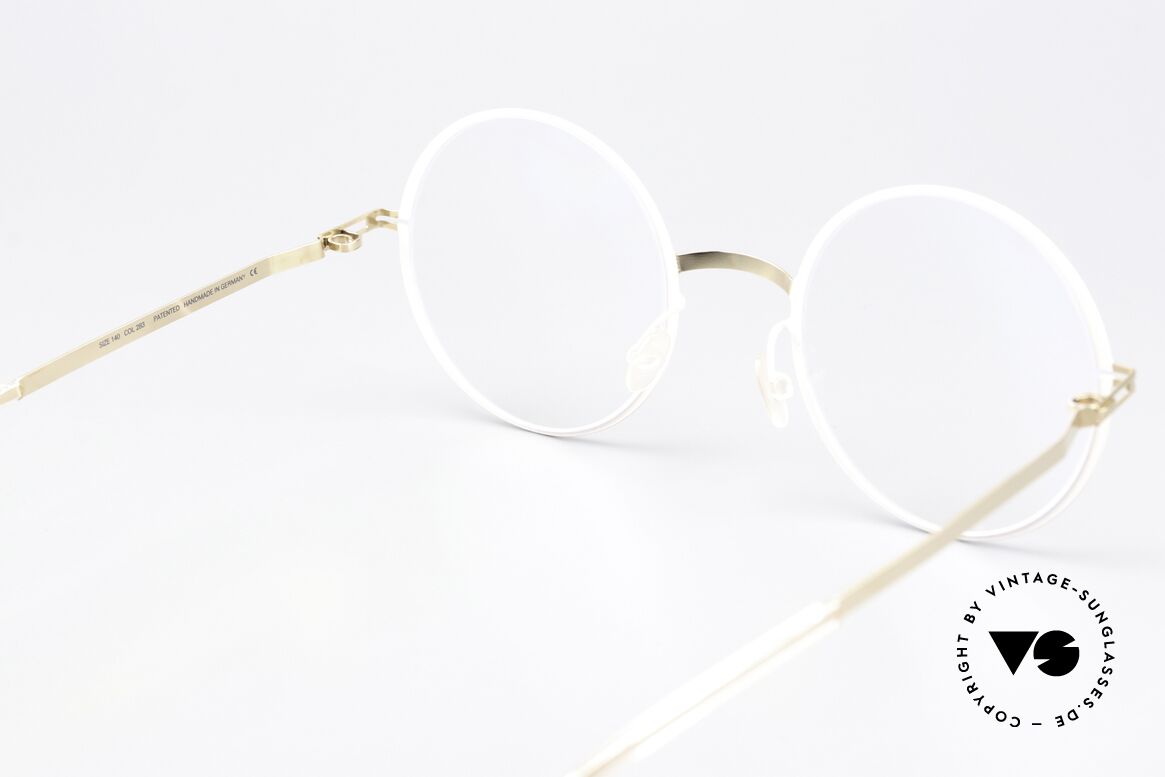 Mykita Vilde Round Frame Champagne, Size: medium, Made for Women