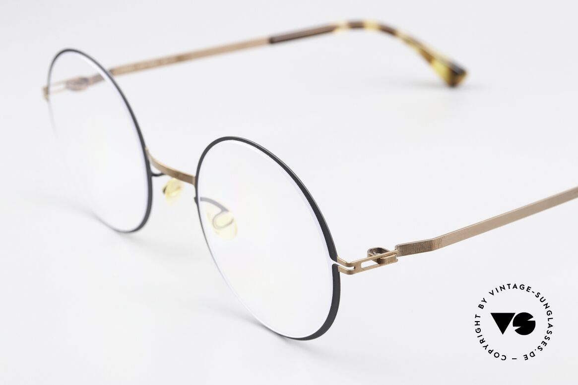 Mykita Vilde Round Frame Shiny Copper, well-known top quality (handmade in Germany, Berlin), Made for Women