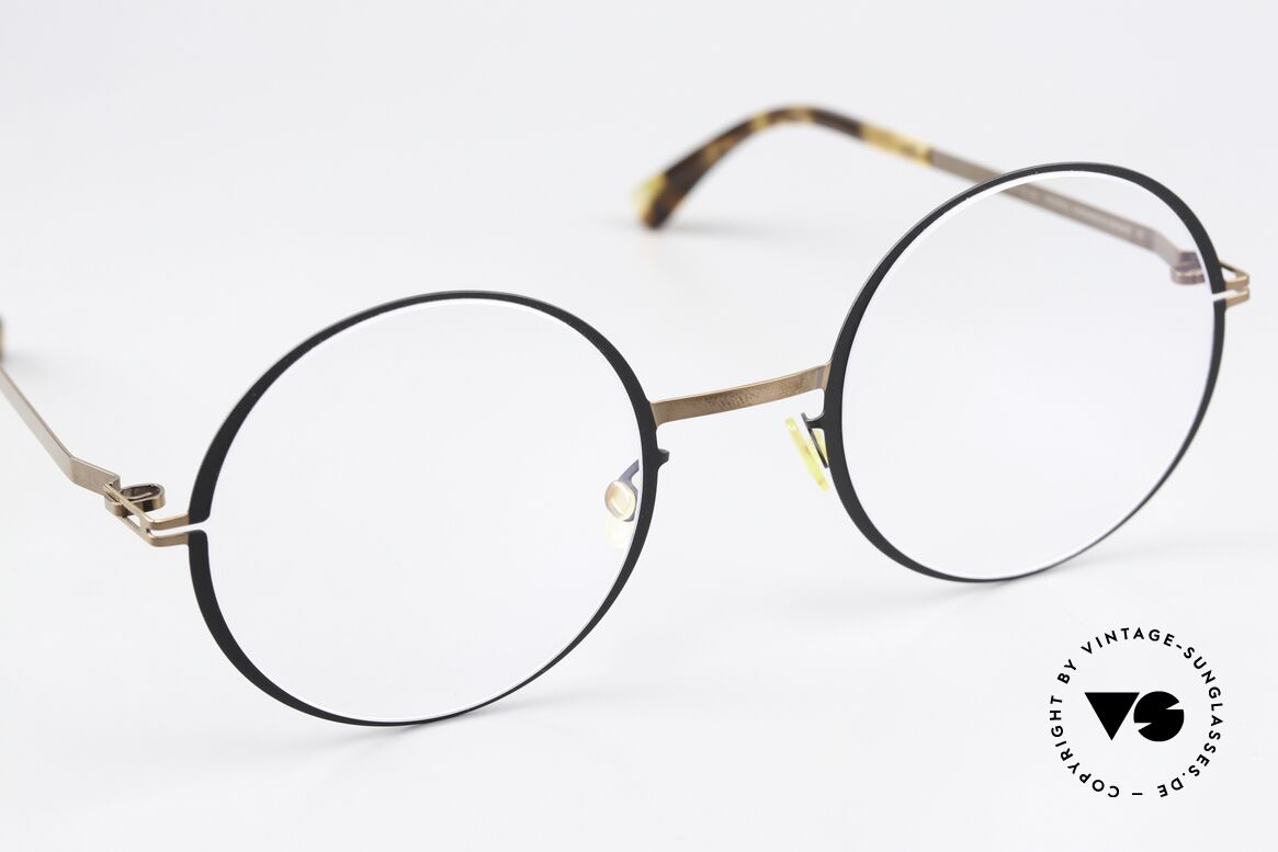 Mykita Vilde Round Frame Shiny Copper, unworn model with full original packaging by MYKITA, Made for Women