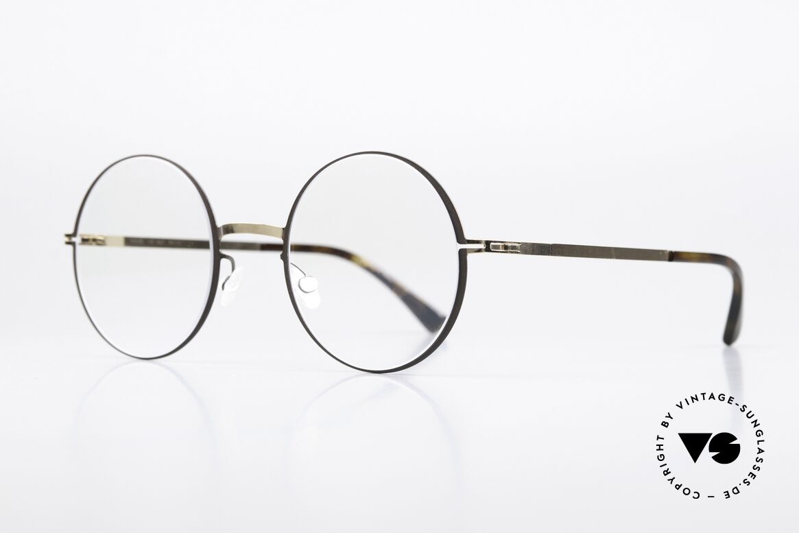 Mykita Vilde Frame Champagne Brown, color Champagne Gold/Brown = a noble ladies model, Made for Women