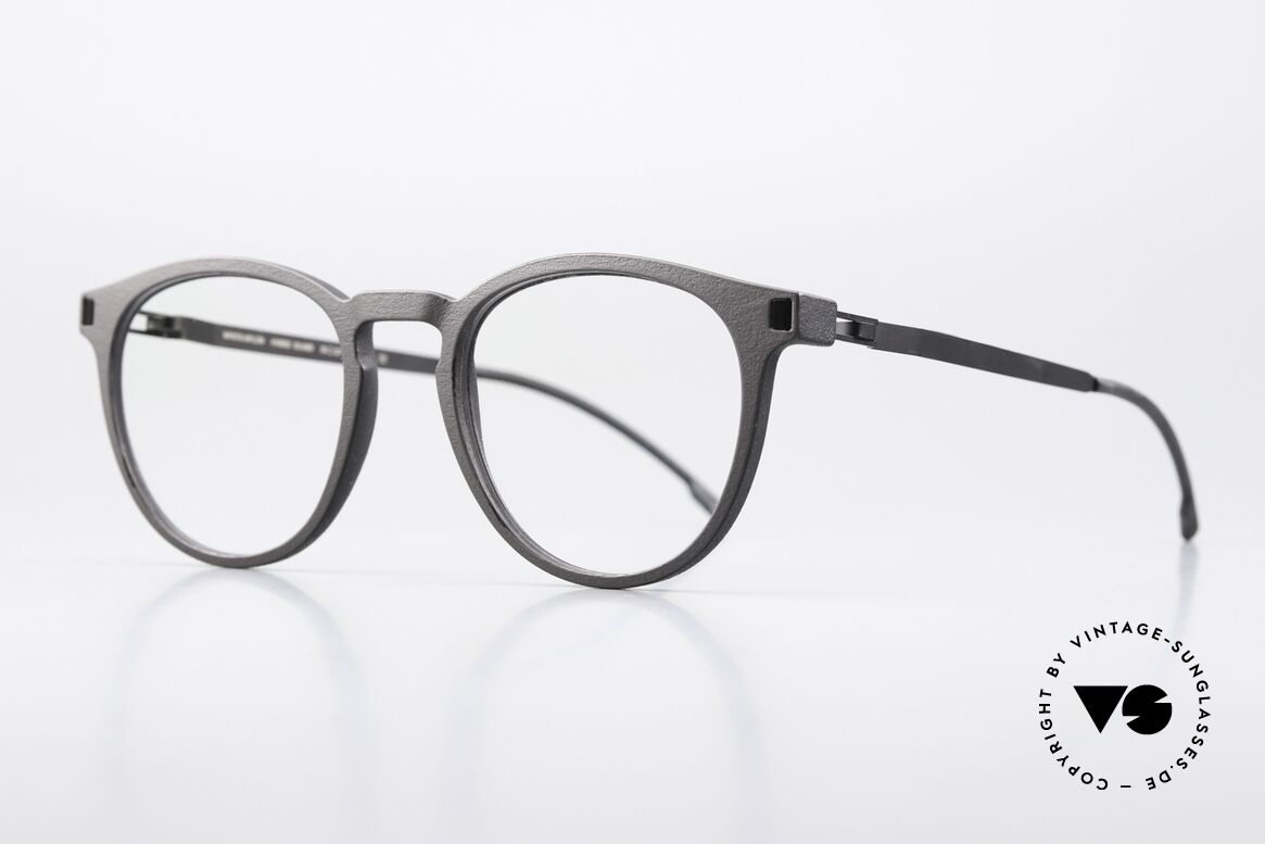 Mykita Mylon Bilimbi Ladies Frame Black Gray, color code 560 = Pitch Black / CoalGrey / Black, Made for Women