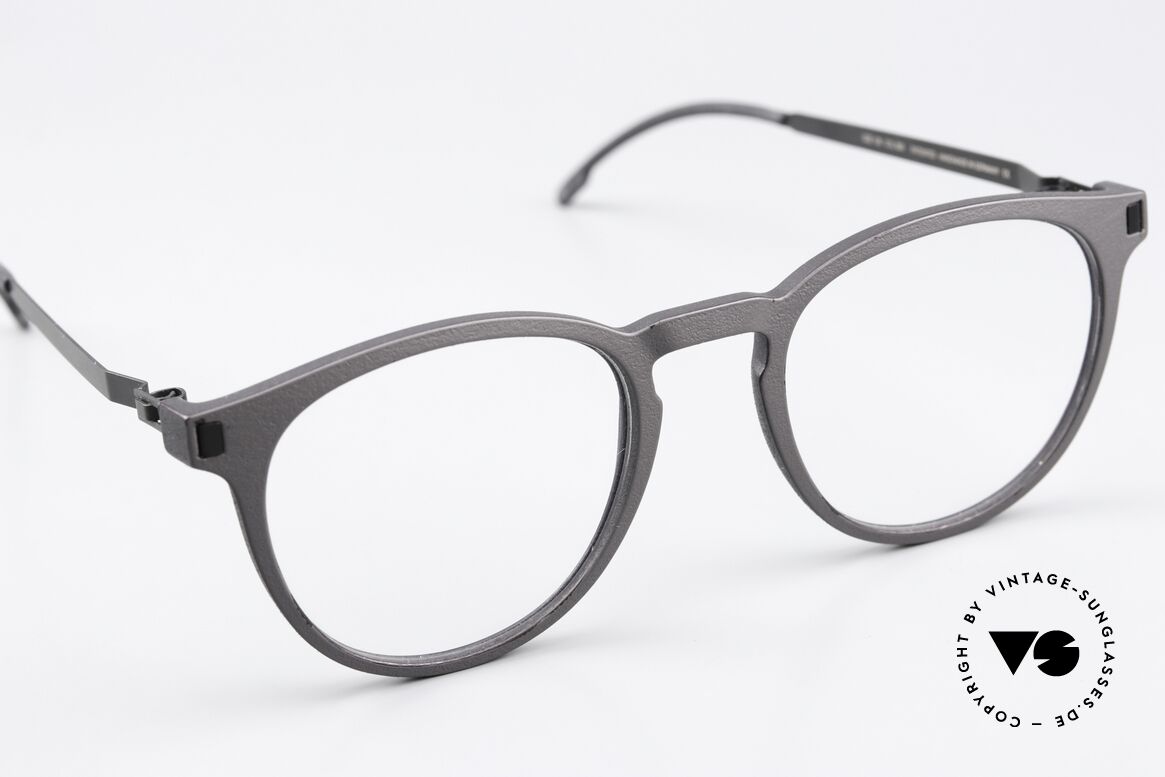 Mykita Mylon Bilimbi Ladies Frame Black Gray, unworn model with original Mykita packaging, Made for Women