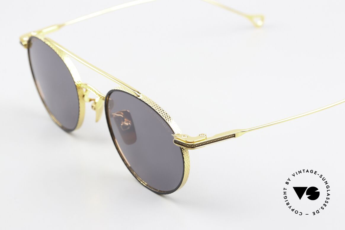 DITA Journey Super Light Titanium Shades, slightly mirrored sun lenses for 100% UV protection, Made for Men