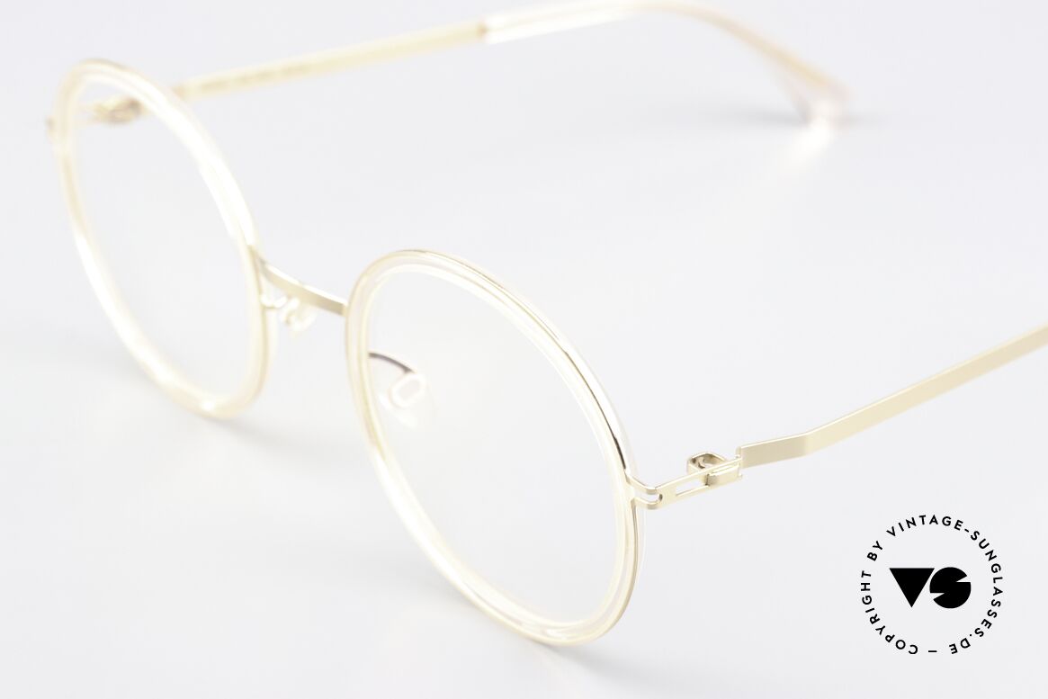 Mykita Meja Champagne Gold / Rose Water, well-known top quality (handmade in Germany, Berlin), Made for Women