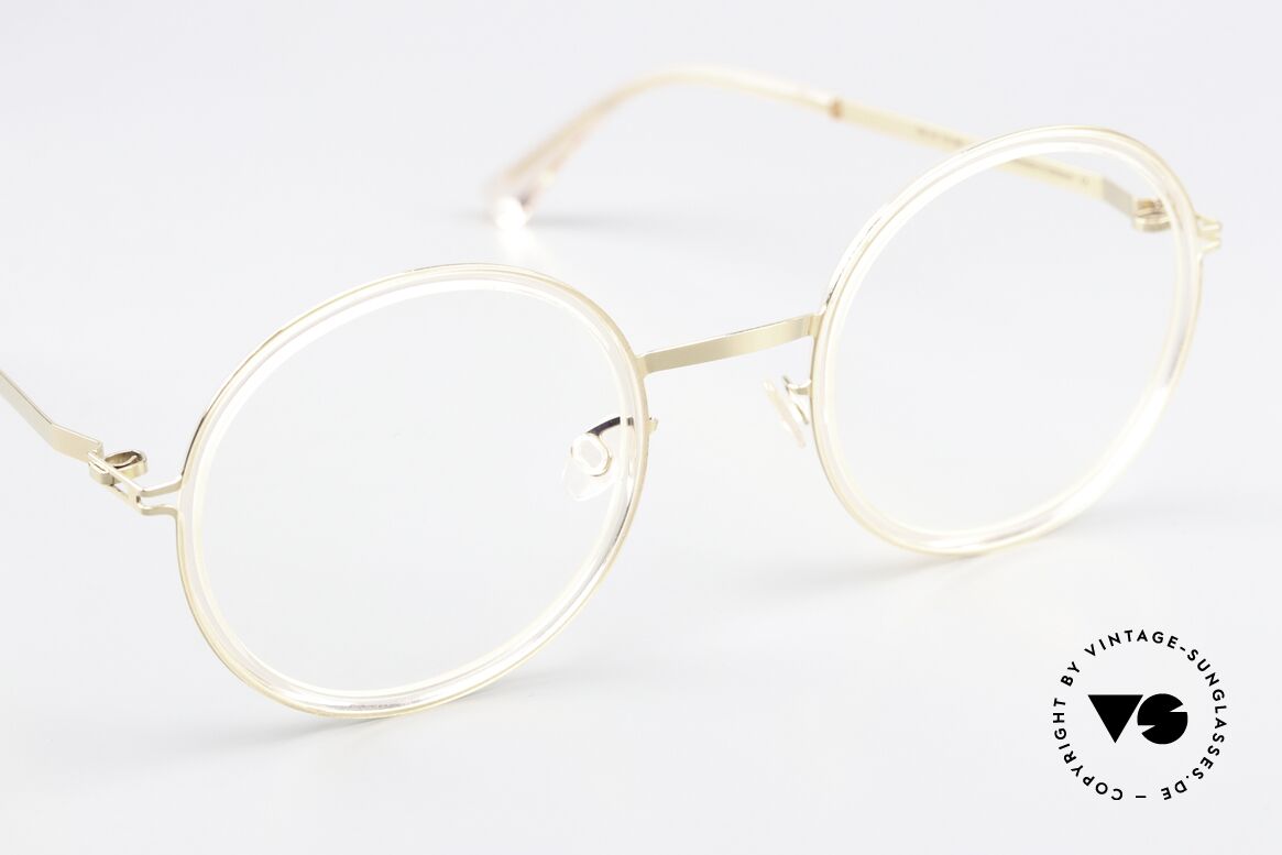 Mykita Meja Champagne Gold / Rose Water, unworn model from 2017 comes with original packing, Made for Women