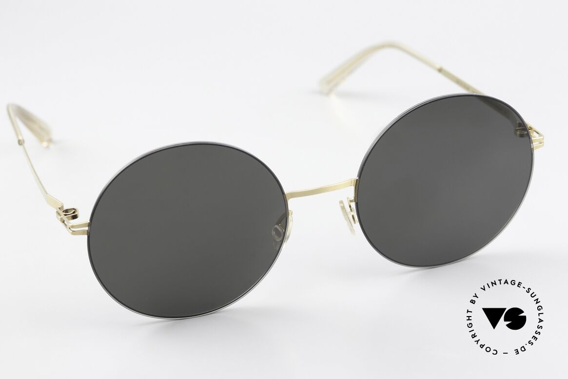 Mykita Yoko Big Round Sunglasses, unworn model comes with an original case by MYKITA, Made for Women