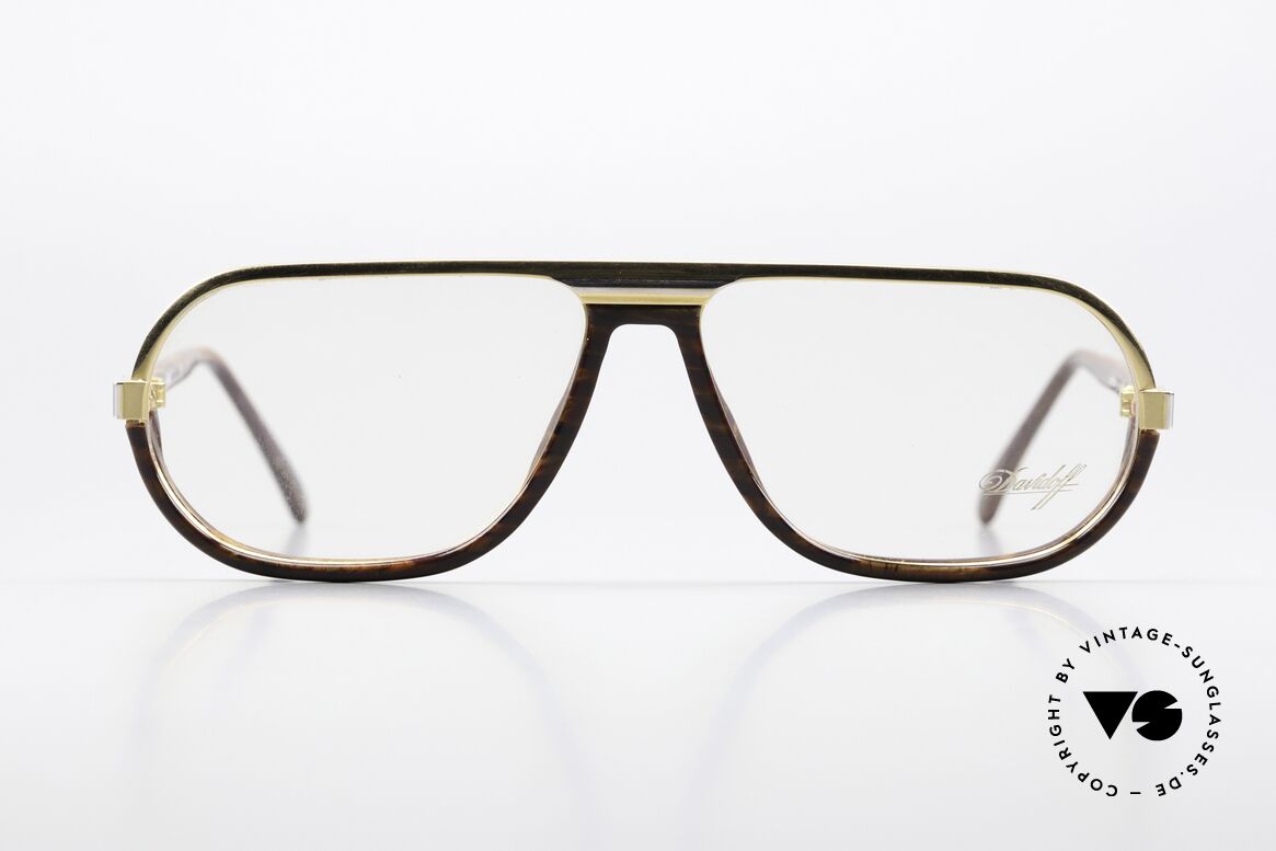 Davidoff 300 Noble 90's Men's Glasses, down-to-earth handicraft of an old era; truly vintage!, Made for Men