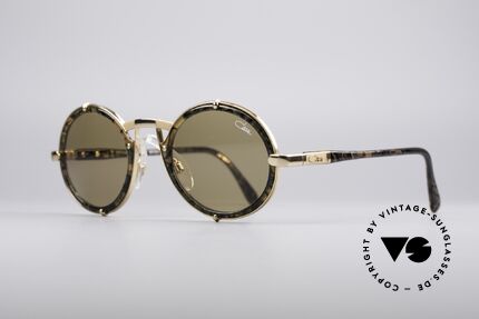 Cazal 644 Round 90's Sunglasses, NO retro sunglasses, but original from 1990/91, Made for Men and Women