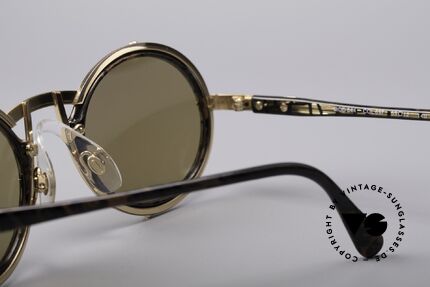 Cazal 644 Round 90's Sunglasses, Mr. Cari Zalloni (CaZal) wore this model in private, Made for Men and Women