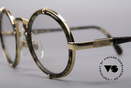 Cazal 644 Round 90's Eyeglasses, unworn (like all our vintage eyewear by Cazal), Made for Men and Women