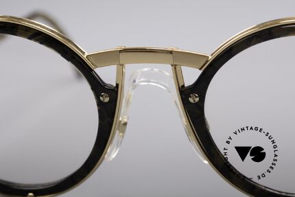 Cazal 644 Round 90's Eyeglasses, Mr. Cari Zalloni (CaZal) wore this model in private, Made for Men and Women