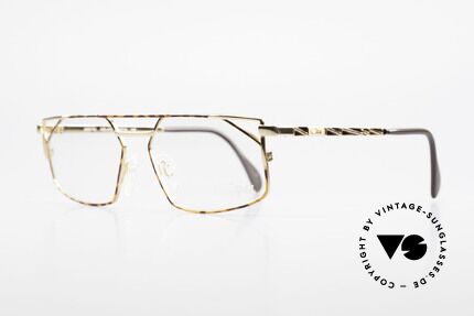 Cazal 751 90's Designer Eyeglasses, tangible premium craftsmanship; made in Germany, Made for Men