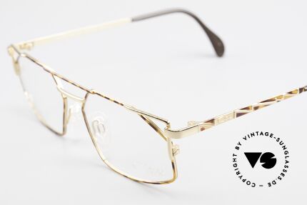 Cazal 751 90's Designer Eyeglasses, unworn, new old stock, in size 56-15 (MEDIUM size), Made for Men