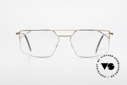 Cazal 751 Old 90's Designer Eyeglasses, top-notch eyeglass-frame by CAZAL from 1993/94, Made for Men