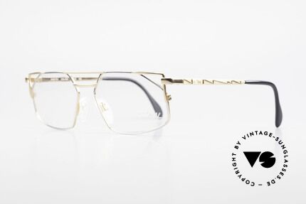 Cazal 751 Old 90's Designer Eyeglasses, tangible premium craftsmanship; made in Germany, Made for Men