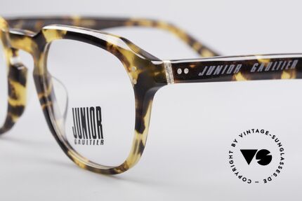 Jean Paul Gaultier 57-0074 90's Designer Specs, a real designer piece in top-quality, made in Japan, Made for Men