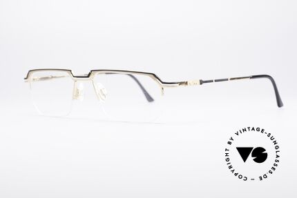 Cazal 793 Pure Titanium Frame, flexible spring hinges for an 1st class comfort, Made for Men