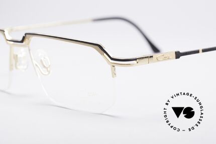 Cazal 793 Pure Titanium Frame, striking angular design (true gentlemen glasses), Made for Men