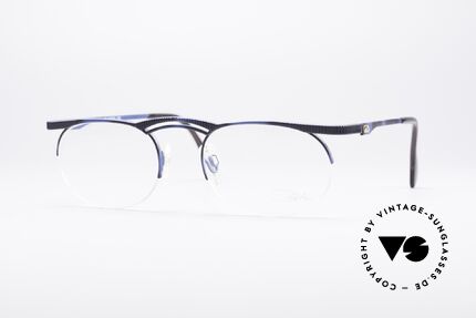 Cazal 755 True Vintage No Retro Frame, 90's designer eyeglasses by CAri ZALloni (CAZAL), Made for Men