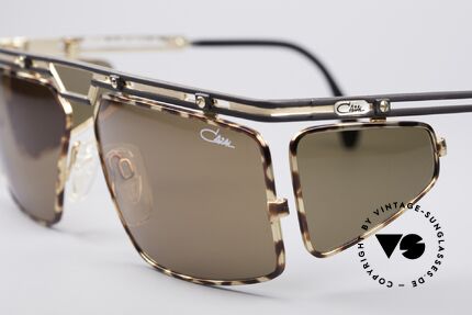 Cazal 969 Adjustable 90's Frame, thereby, an individual styling and fitting possible, Made for Men