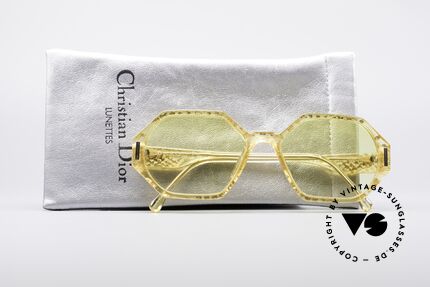 Christian Dior 2597 Octagonal Frame, never worn, NOS (like all our rare C. Dior shades), Made for Women