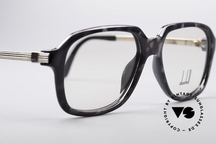 Dunhill 6064 Titanium 80's Glasses, never worn (like all our vintage Dunhill eyeglasses), Made for Men