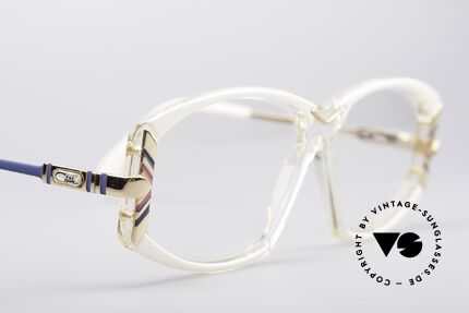 Cazal 194 Ladies 80's Eyeglasses, NO RETRO specs, but an old rarity in medium size, Made for Women