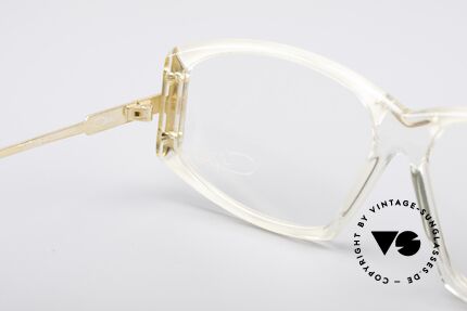 Cazal 194 Ladies 80's Eyeglasses, the frame can be glazed with lenses of any kind !!, Made for Women