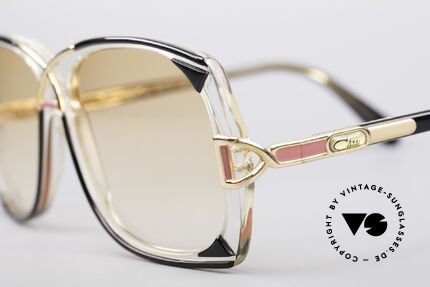 Cazal 193 Original 80's Shades, true fashion accessory, also wearable at dawn, Made for Women