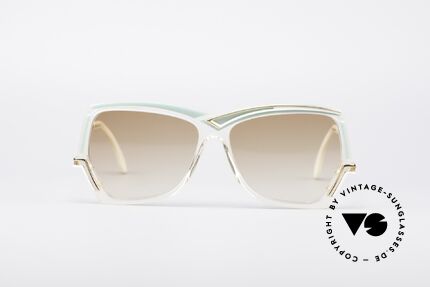 Cazal 178 Extraordinary Sunglasses, lovely Cazal designer sunglasses from the 1980's, Made for Women