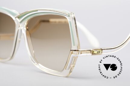 Cazal 178 Extraordinary Sunglasses, unworn (like all our rare old CAZAL sunglasses), Made for Women