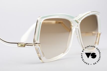 Cazal 178 Extraordinary Sunglasses, NO RETRO shades, but an original from app. 1986, Made for Women