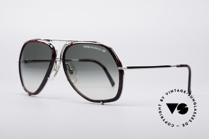 Porsche 5637 Military Style 80's Shades, a true alternative to the common aviator style; unicum!, Made for Men